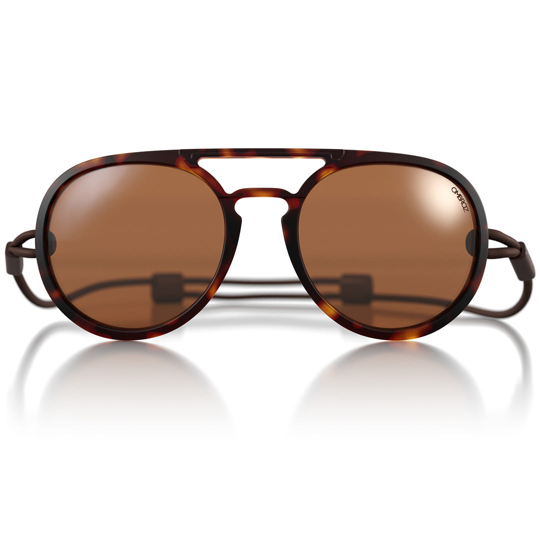 Ombraz Dolomite | Progressive Prescription Sunglasses | Tortoise