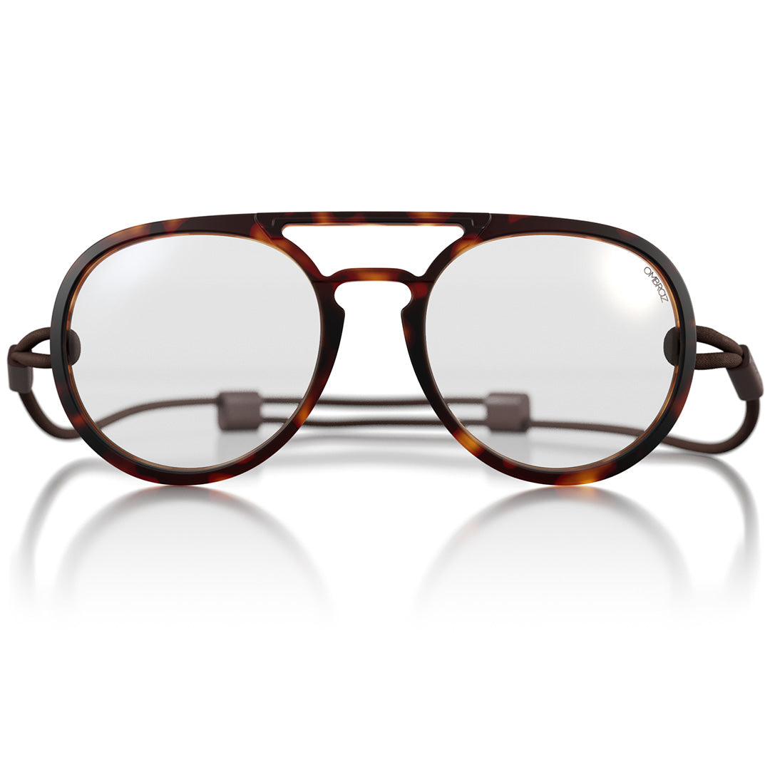 Ombraz Dolomite | Extended Vision™ Reading Glasses | Tortoise | EVinfinity