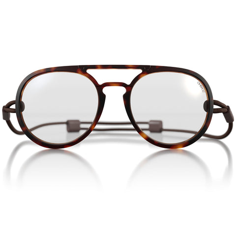 Ombraz Dolomite | Extended Vision™ Reading Glasses | Tortoise | EVinfinity