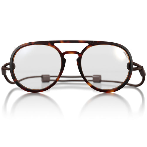 Ombraz Dolomite | Extended Vision™ Reading Glasses | Tortoise | EVinfinity