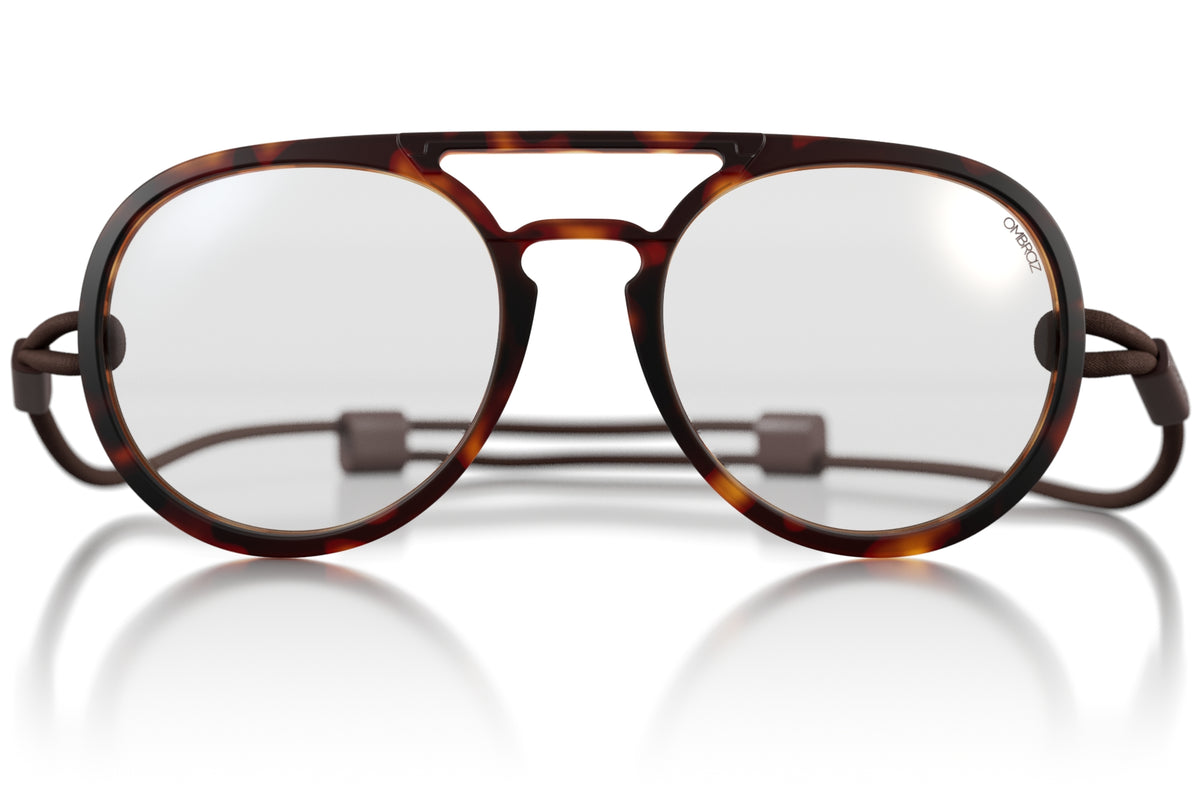 Ombraz Dolomite | Progressive Prescription Eyeglasses | Tortoise