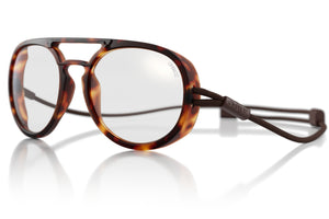 Ombraz Dolomite | Progressive Prescription Eyeglasses | Tortoise