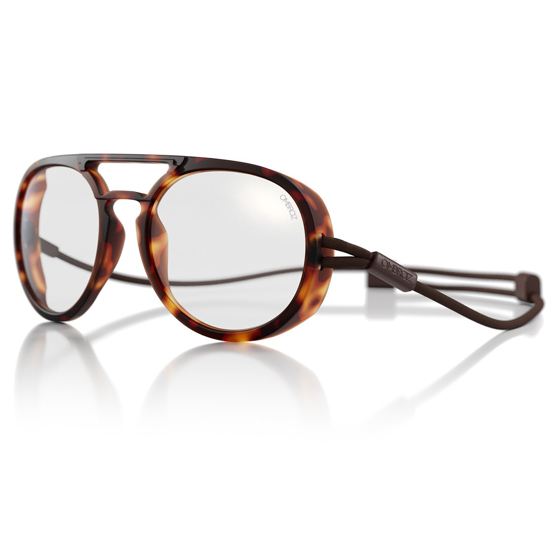 Ombraz DOLOMITE TortoiseフレームBrownレンズ週末価格 Ombraz Dolomite Extended Vision Reading Glasses | Lens and