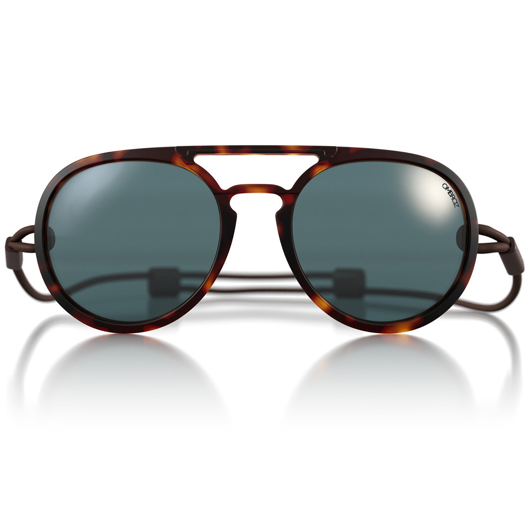 Ombraz Dolomite | Progressive Prescription Sunglasses | Tortoise