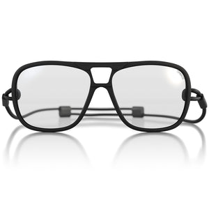 Ombraz Leggero | Progressive Prescription Eyeglasses | Charcoal