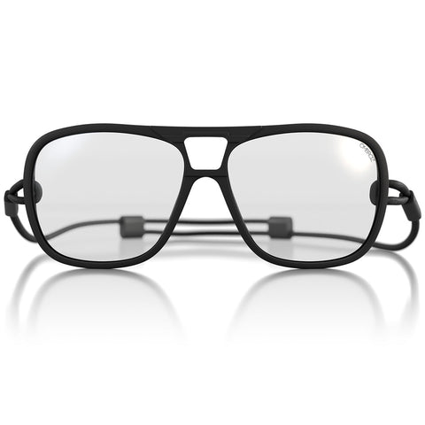 Ombraz Leggero | Extended Vision™ Reading Glasses | Charcoal | EVinfinity