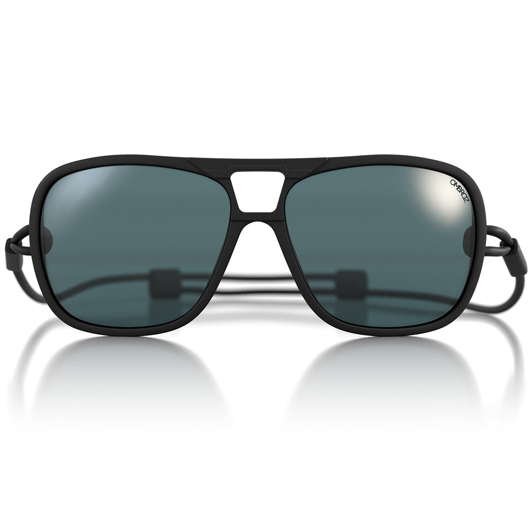 Ombraz Leggero | Prescription Sunglasses | Charcoal