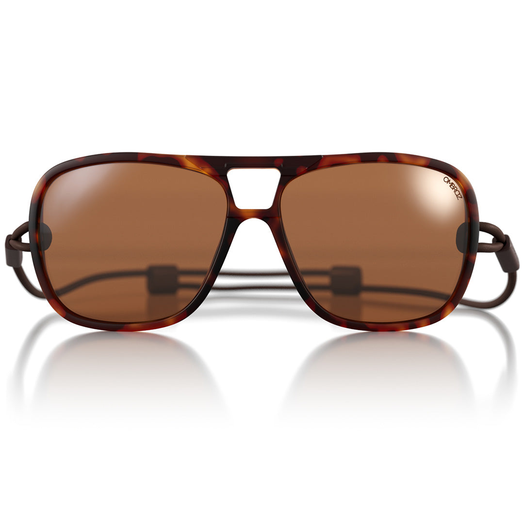 Ombraz Leggero | Progressive Prescription Sunglasses | Tortoise