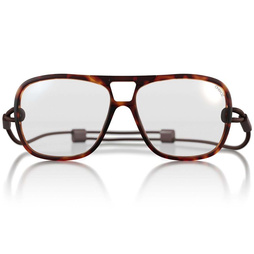 Ombraz Leggero | Extended Vision Reading Glasses | Tortoise | EV20