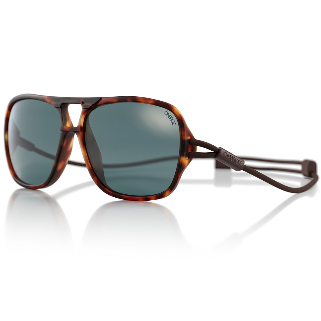 Ombraz Leggero Polarized Progressive Prescription Sunglasses | Lens and Frame Co. Grey Polarized / High Index 1.67 (+$50) / XL Fit