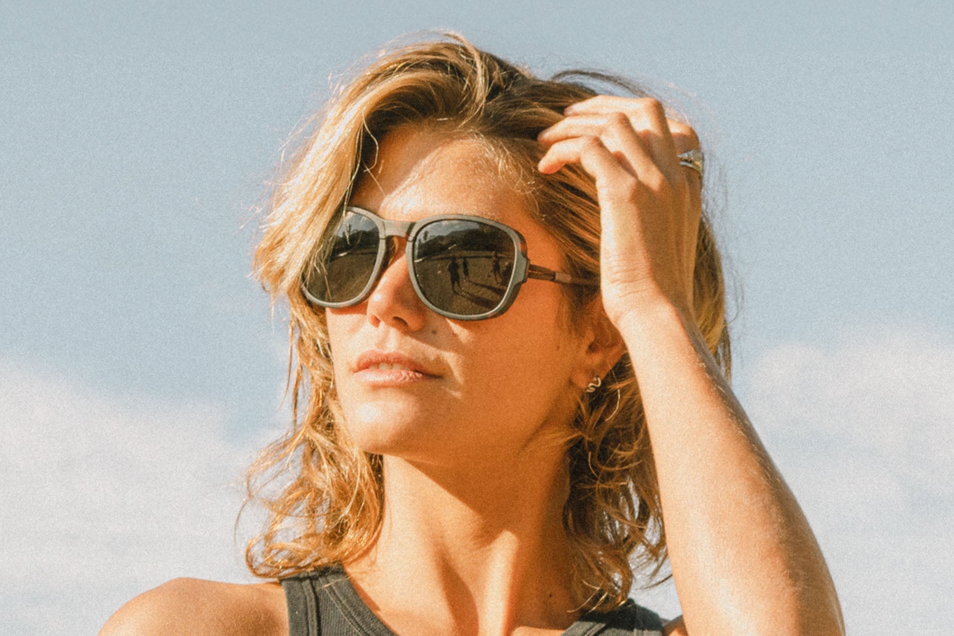 Ombraz Teton | Prescription Sunglasses | Tortoise