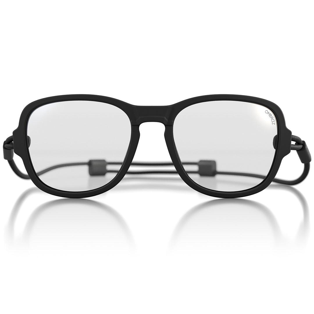 Ombraz Teton | Prescription Eyeglasses | Charcoal