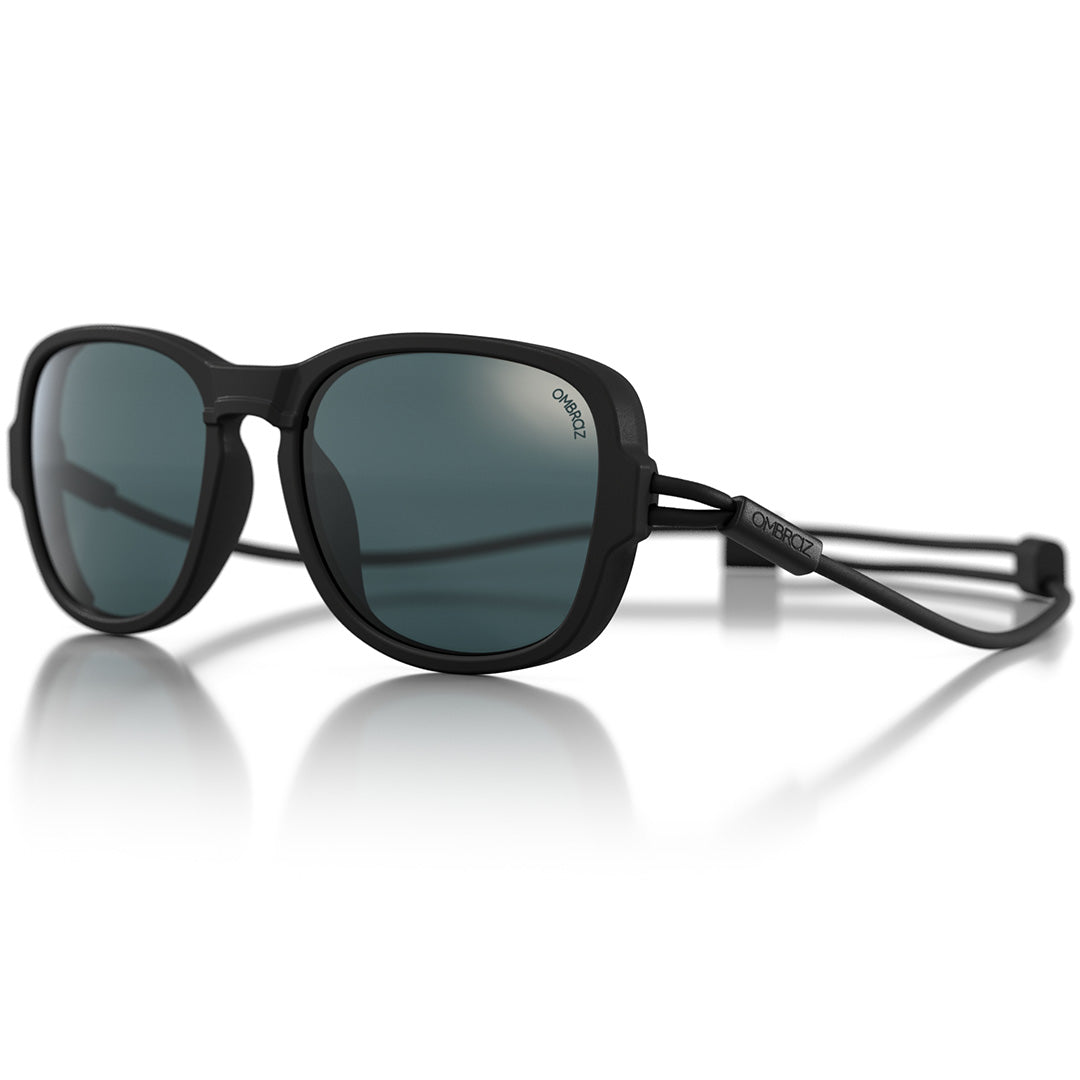 Ombraz Teton Polarized Prescription Sunglasses | Lens and Frame Co 