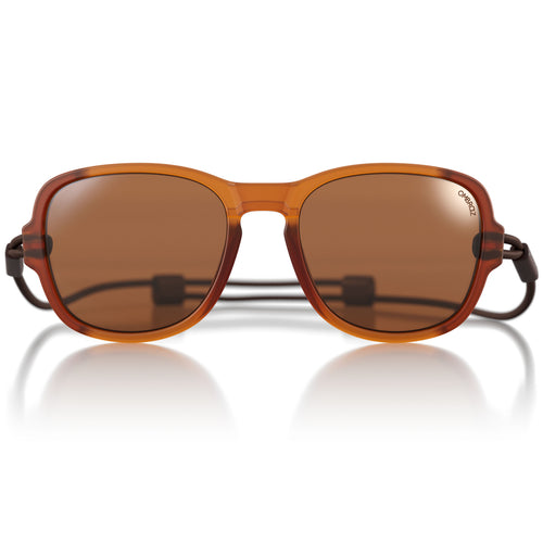 Ombraz Teton | Extended Vision Reading Glasses | Honey | EVinfinity