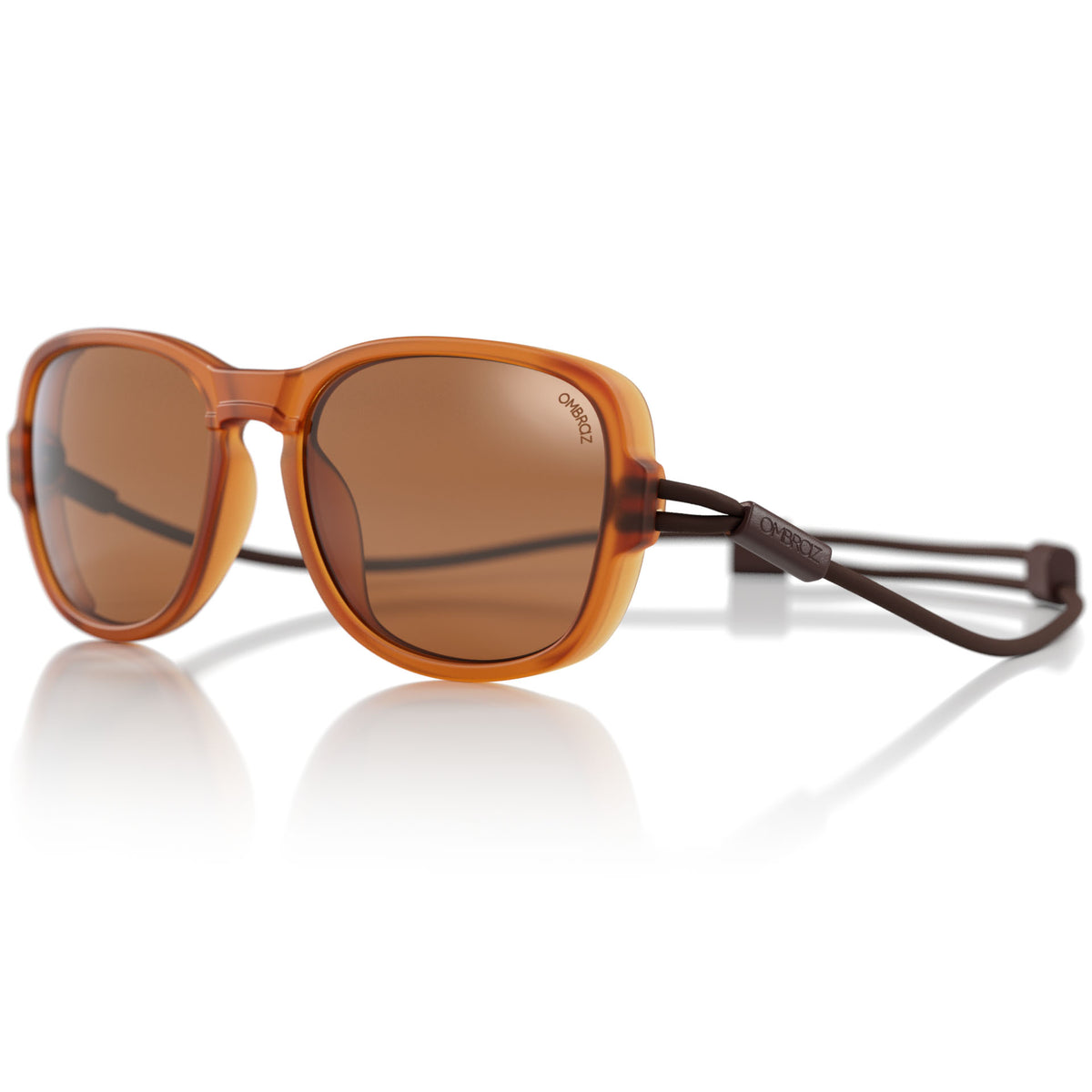 Ombraz Teton | Prescription Sunglasses | Honey