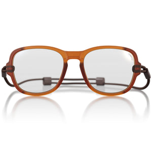 Ombraz Teton | Extended Vision™ Reading Glasses | Honey | EV6