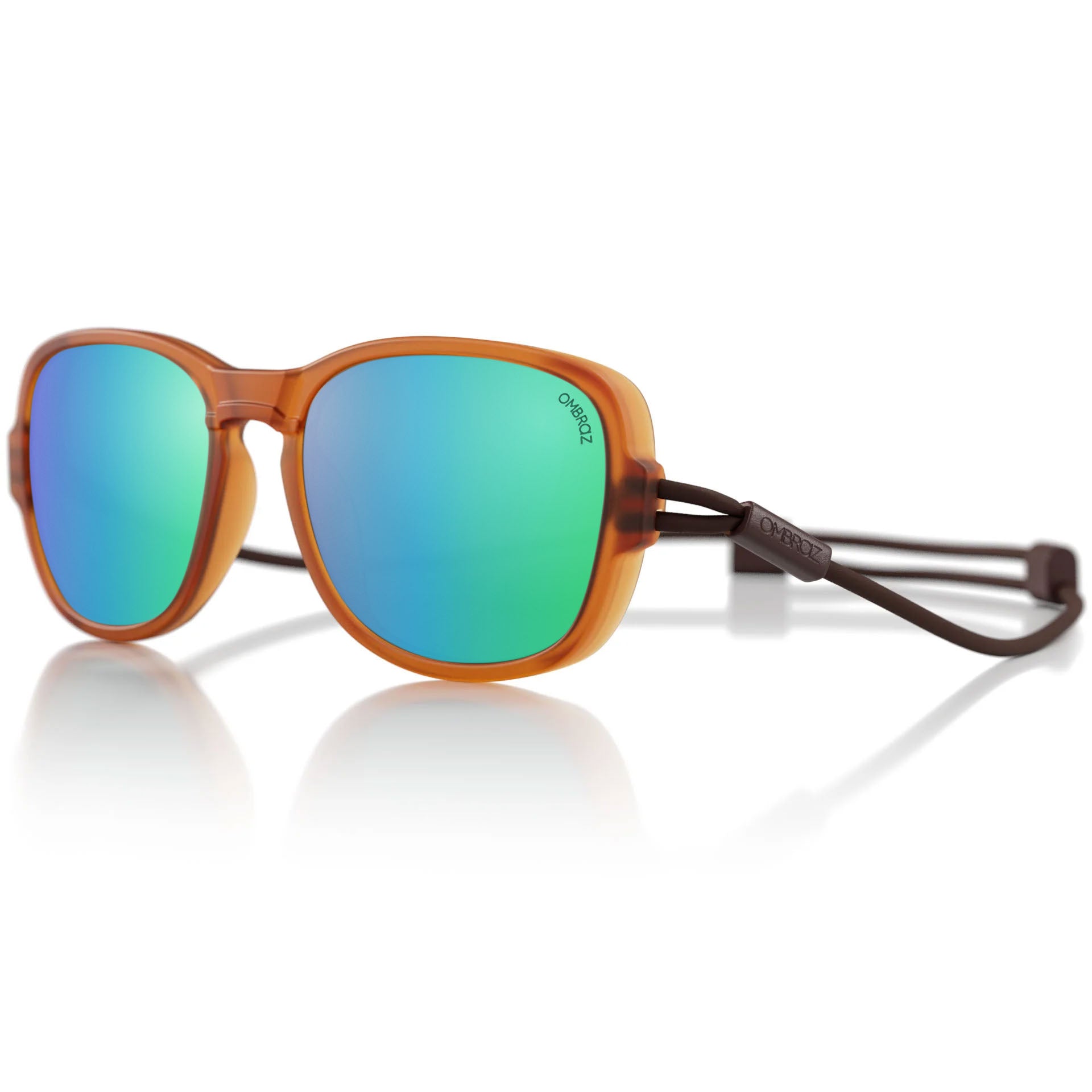 Ombraz Teton | Prescription Sunglasses | Honey