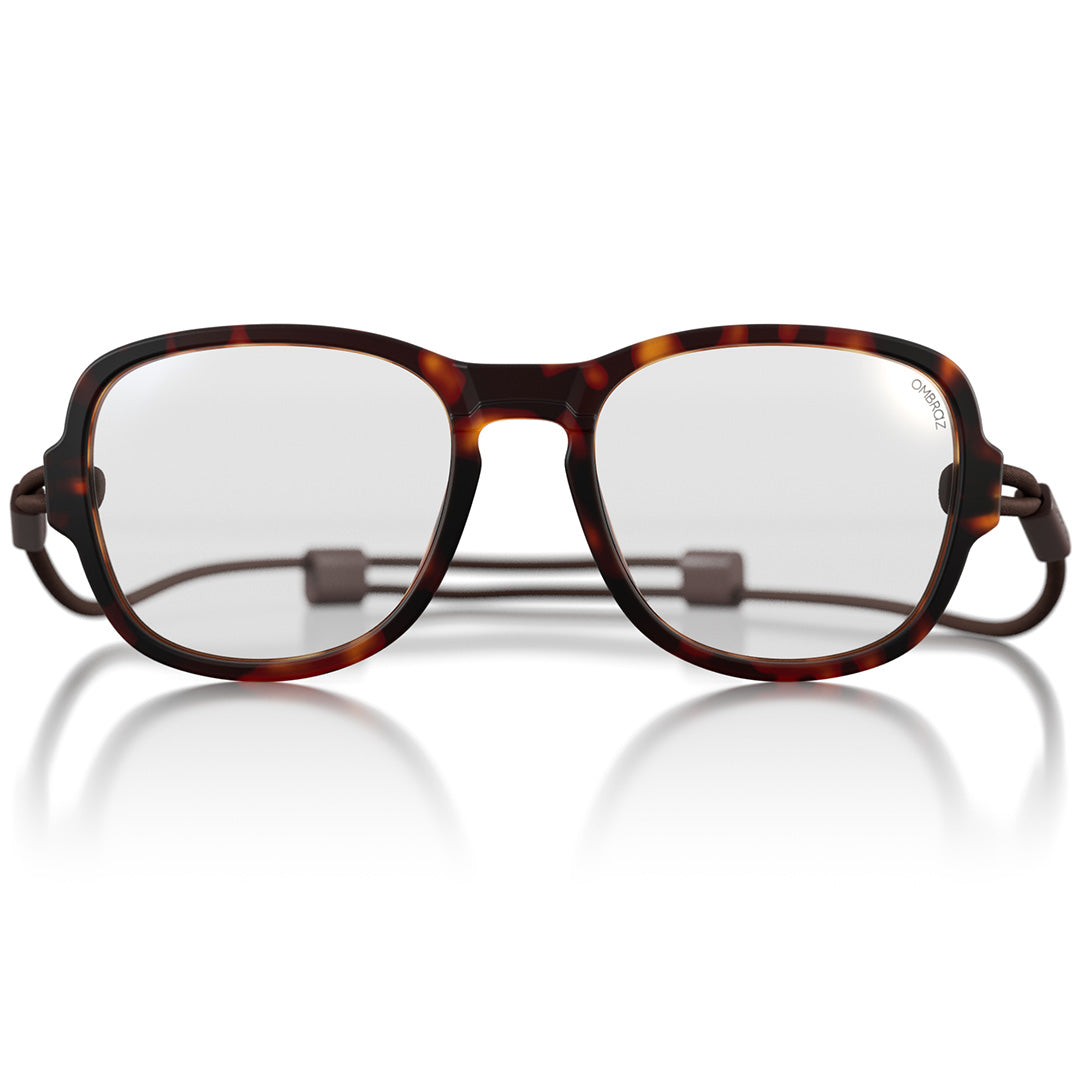Ombraz Teton | Extended Vision™ Reading Glasses | Tortoise