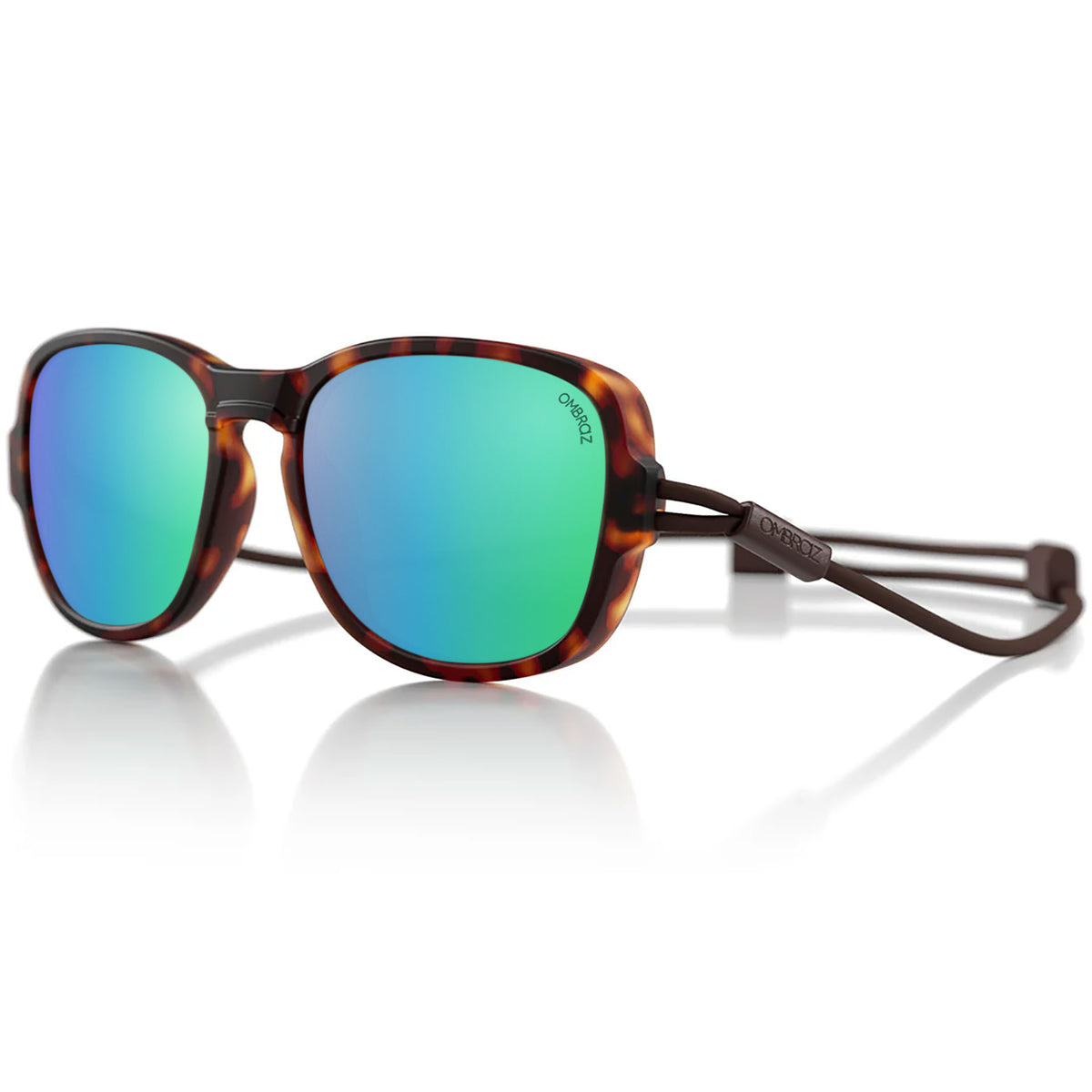 Ombraz Teton | Prescription Sunglasses | Tortoise