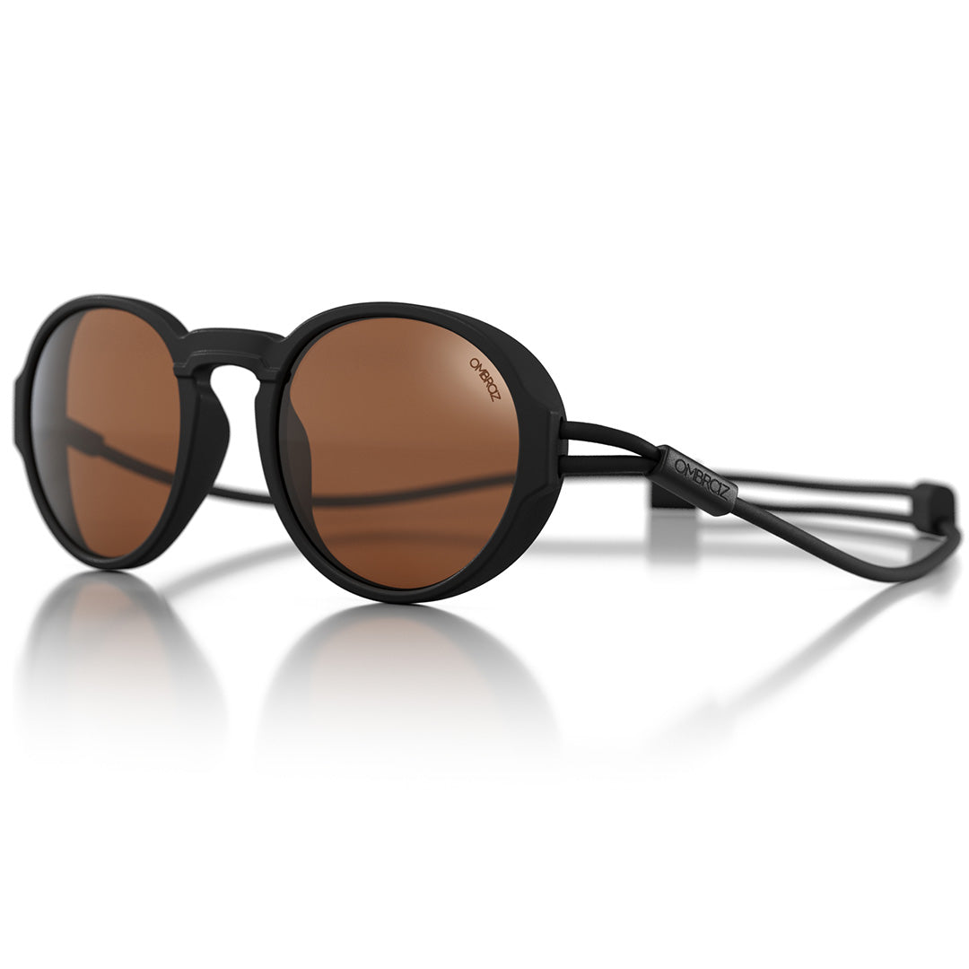 Prescription Bi-focal impact resistant sunglasses