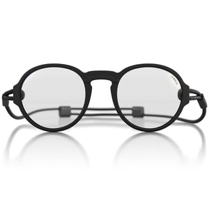 Ombraz Viale | Extended Vision™ Reading Glasses | Charcoal | EVinfinity