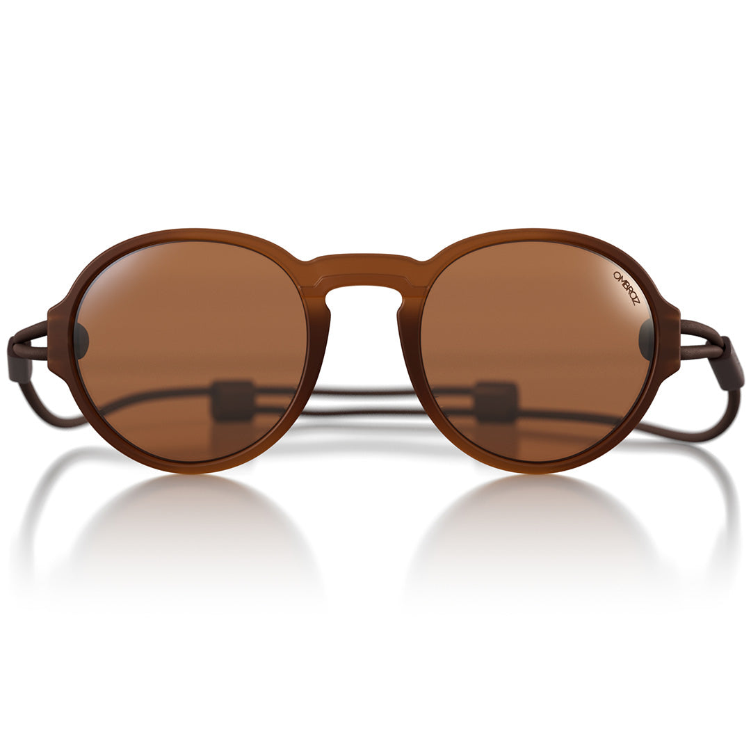 Ombraz Classics Polarized Prescription Sunglasses | Lens and Frame Co. Brown Polarized / High Index 1.67 (+$50) / Regular Fit