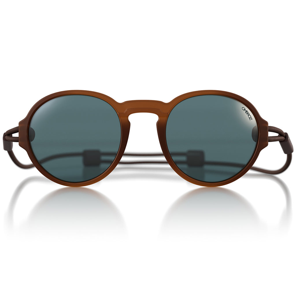 Ombraz Classics Frame Prescription and Progressive Lens Polarized & Sunglasses Lens Frame - 