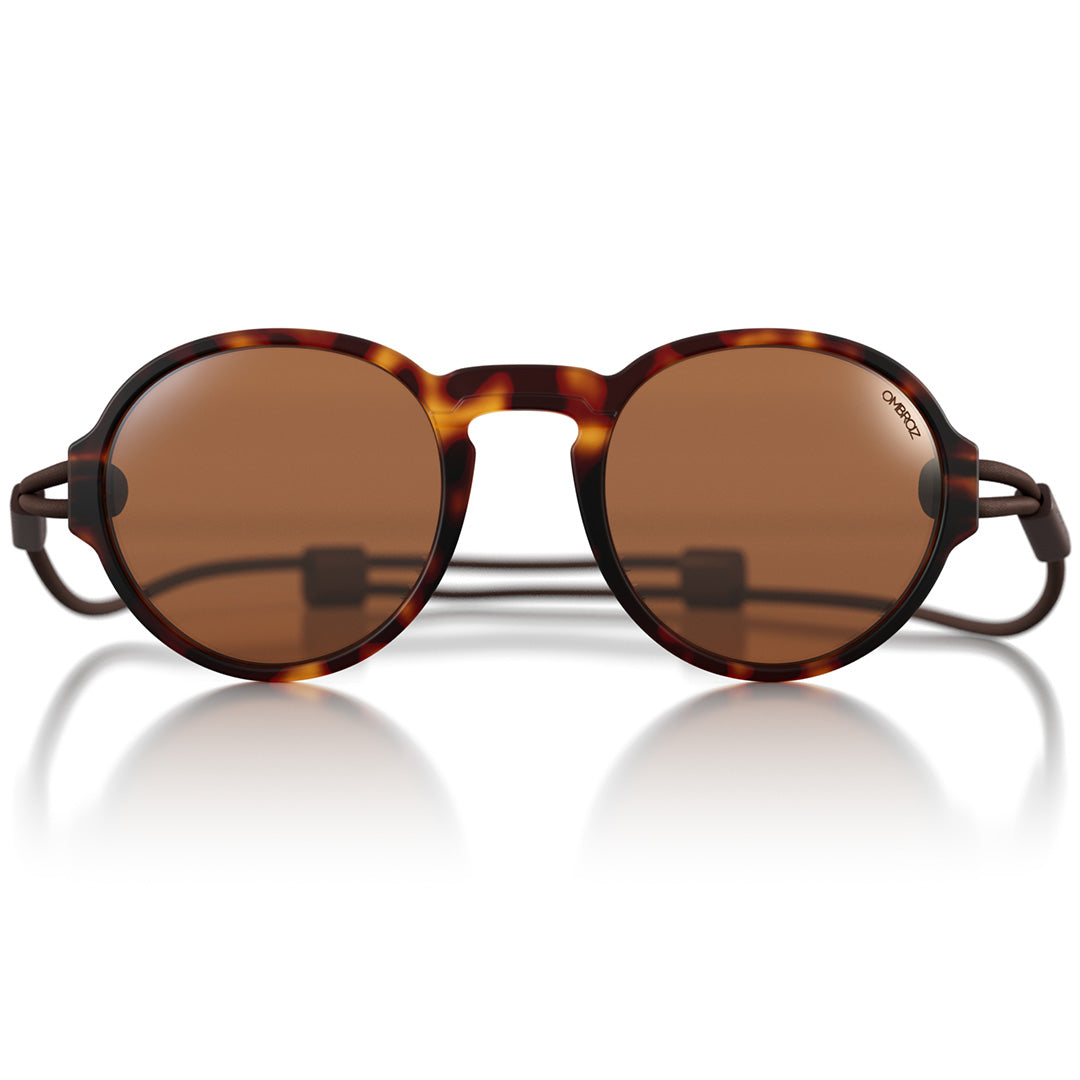 Ombraz Viale | Progressive Prescription Sunglasses | Tortoise