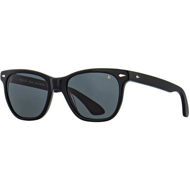 American Optical Saratoga | Progressive Prescription Sunglasses | Gloss Black