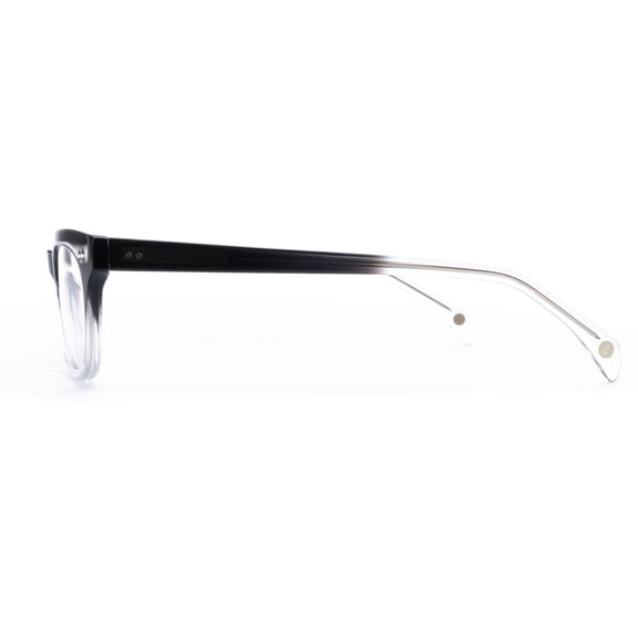 L&F &1 |  Reading Glasses | Black Crystal Fade