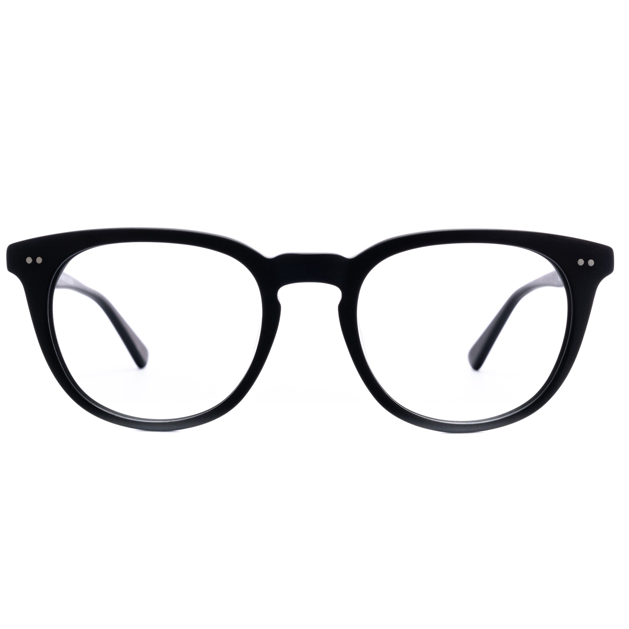 L&F &4 | Prescription Eyeglasses | Matte Black