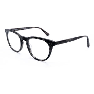 L&F &4 | Prescription Eyeglasses | Matte Grey Tortoise