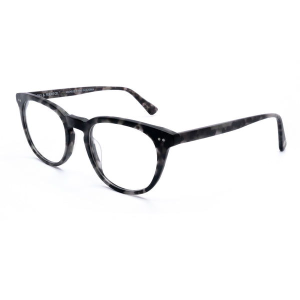 Grey prescription glasses best sale