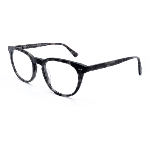 L&F &4 | Extended Vision™ Reading Glasses | Matte Grey Tortoise