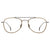 STATE Optical Hakone | Prescription Eyeglasses | Bronze Gunmetal