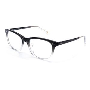 L&F &5 | Prescription Eyeglasses | Black Crystal Fade