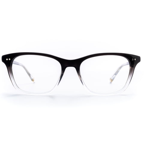 L&F &5 | Prescription Eyeglasses | Black Crystal Fade