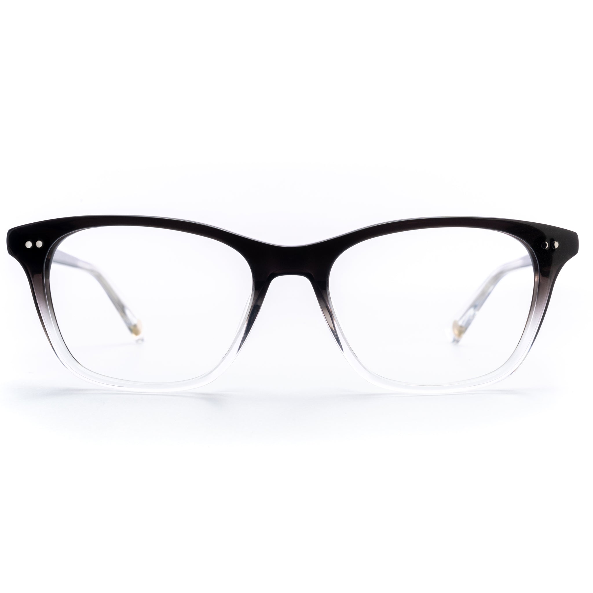 L&F &5 | Progressive Prescription Eyeglasses | Black Crystal Fade