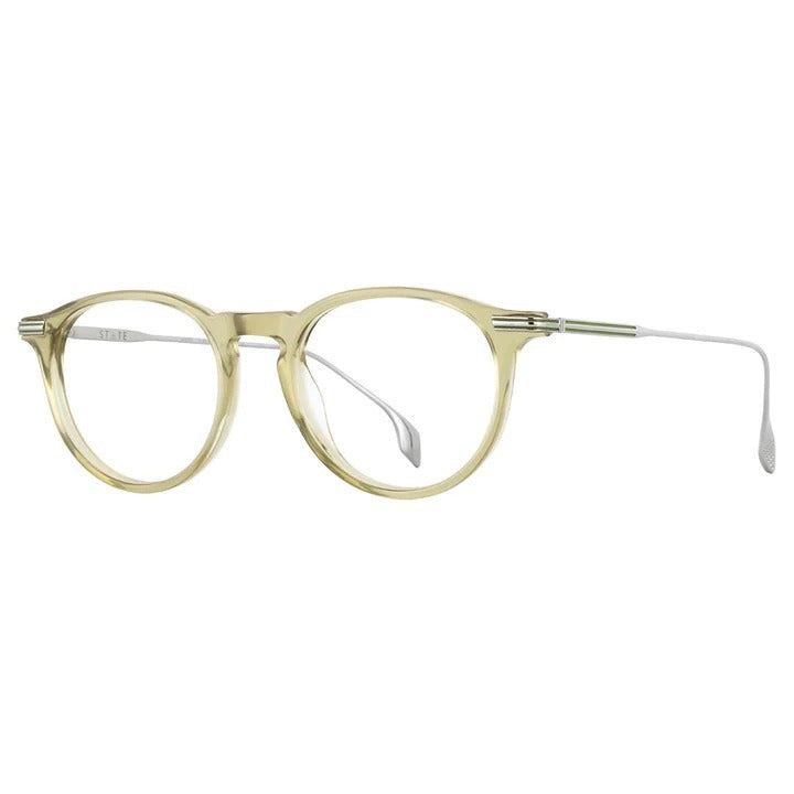 STATE Optical Kyoto | Prescription Eyeglasses | Flax Chrome