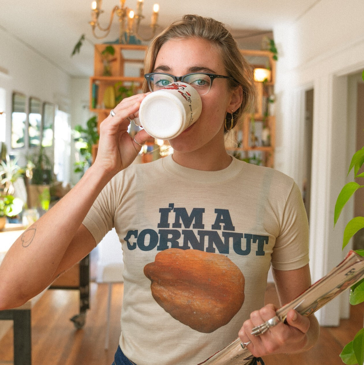 L&F &5 |  Reading Glasses | Black Crystal Fade