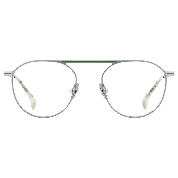 STATE Optical Lawrence | Progressive Prescription Eyeglasses | Silver Moss