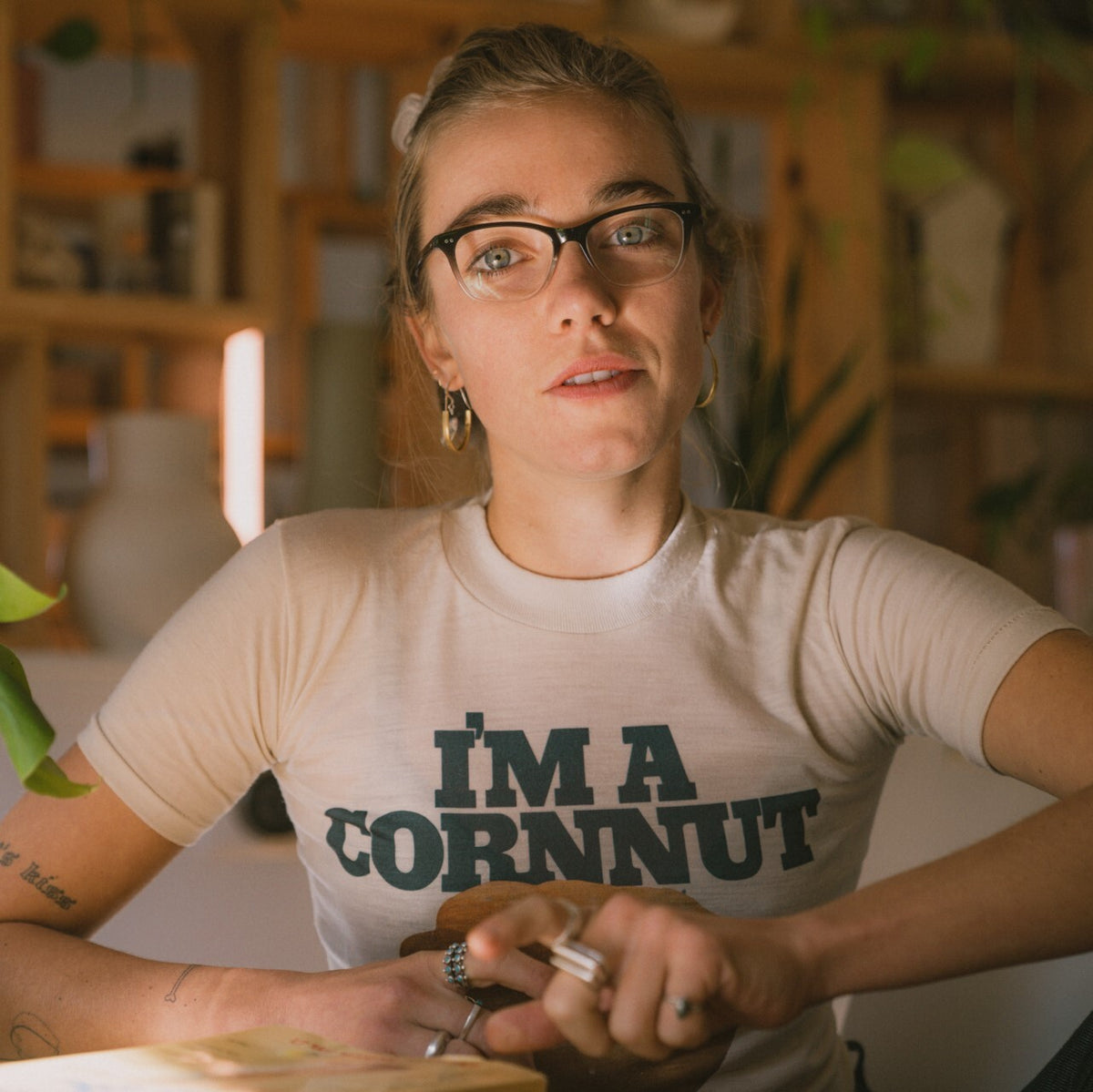 L&F &5 |  Reading Glasses | Black Crystal Fade