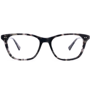 L&F &5 | Prescription Eyeglasses | Matte Grey Tortoise