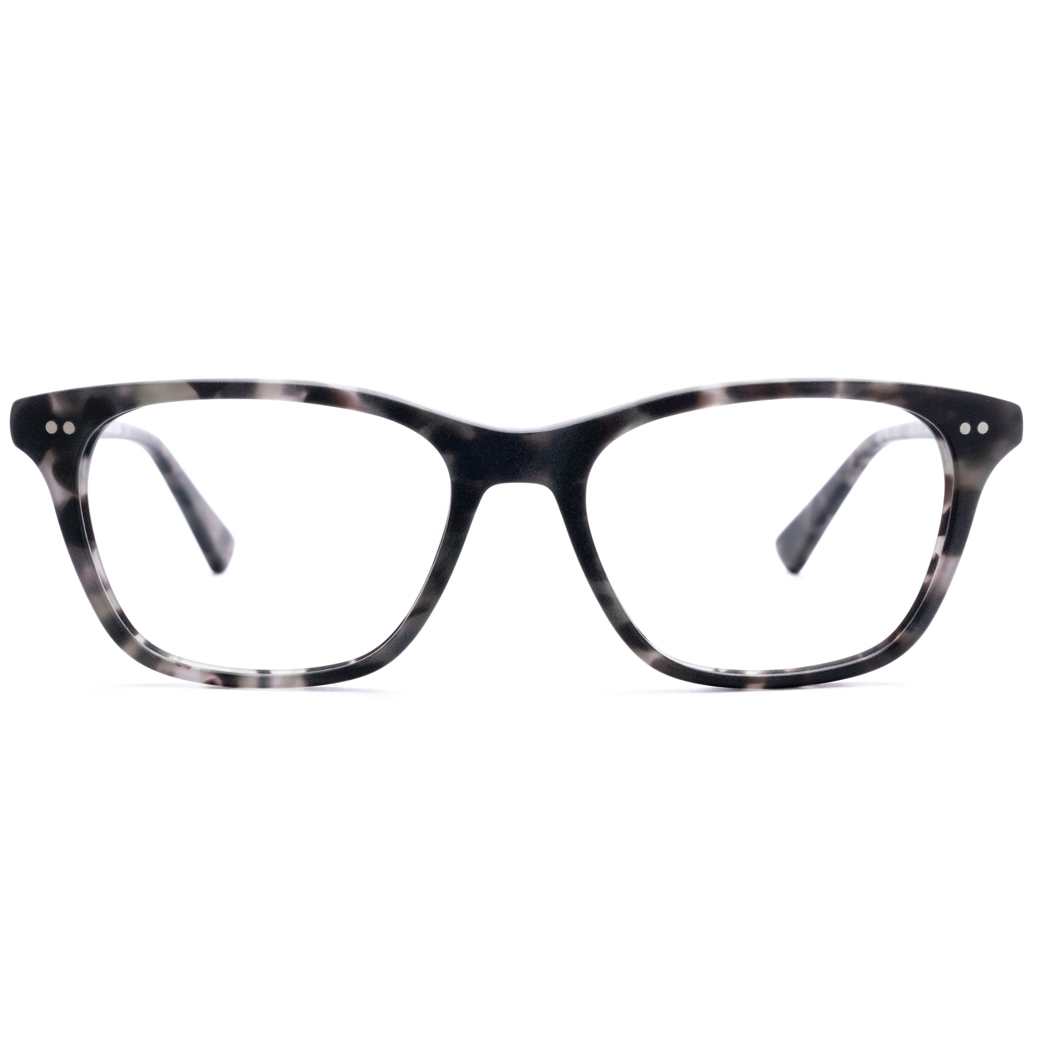 L&F &5 |  Reading Glasses | Matte Grey Tortoise