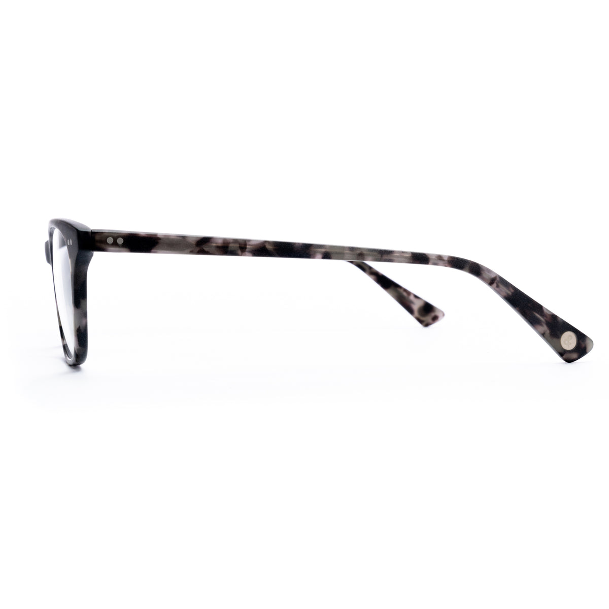 L&F &5 | Progressive Prescription Eyeglasses | Matte Grey Tortoise