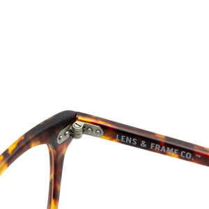 L&F &5 | Extended Vision™ Reading Glasses | Matte Tortoise