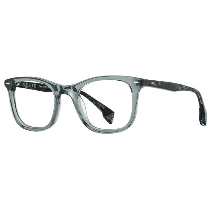 STATE Optical Oak | Extended Vision™ Reading Glasses | Shadow Jet Mosaic