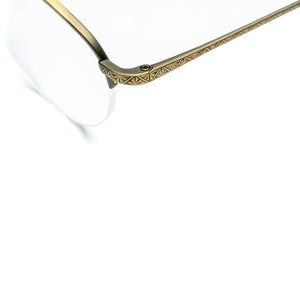 L&F &6 | Prescription Eyeglasses | Antique Gold
