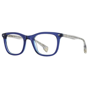 STATE Optical Oak | Progressive Prescription Eyeglasses | Indigo Cloud Pearl