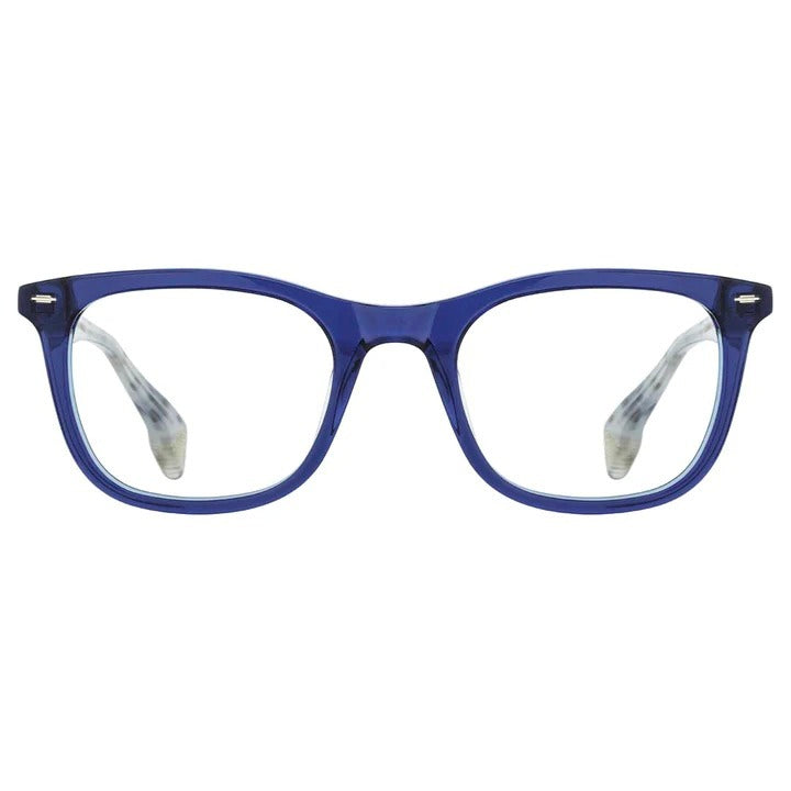 Dark blue 2025 reading glasses